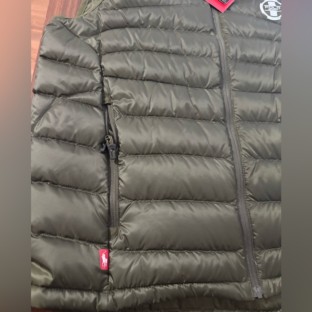 Polo by Ralph Lauren DOWN Men's Dark Vest - Picture 7 of 16